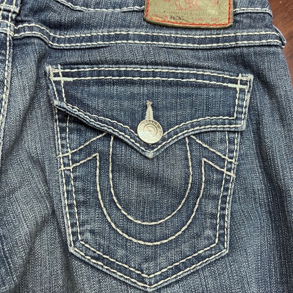 Women's True Religion Jeans 30 Becky Bootcut Low Rise Flare - Picture 9 of 11